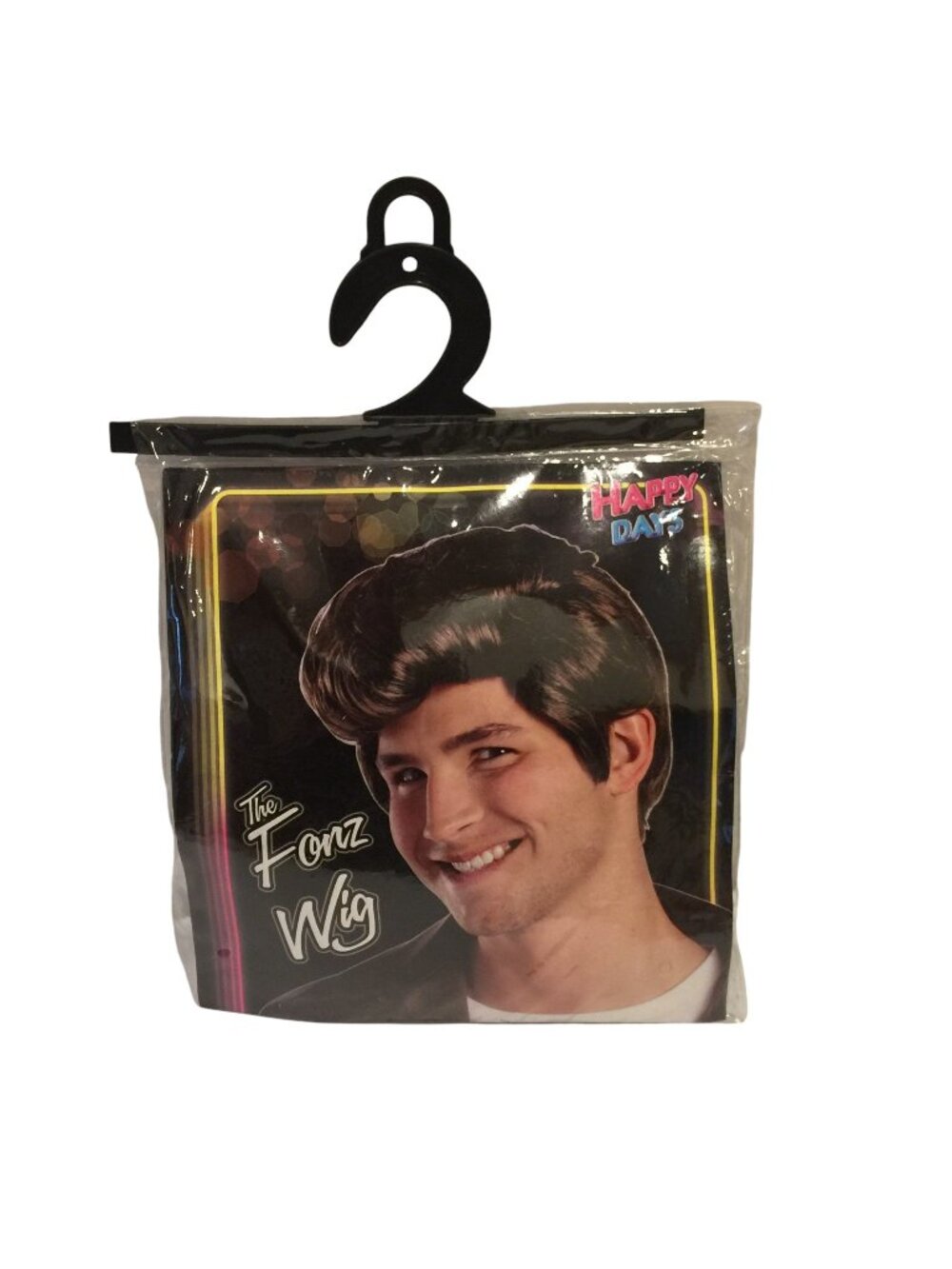 Happy Days THE FONZ Men's Wig Halloween Cosplay Rasta Imposta OSFM